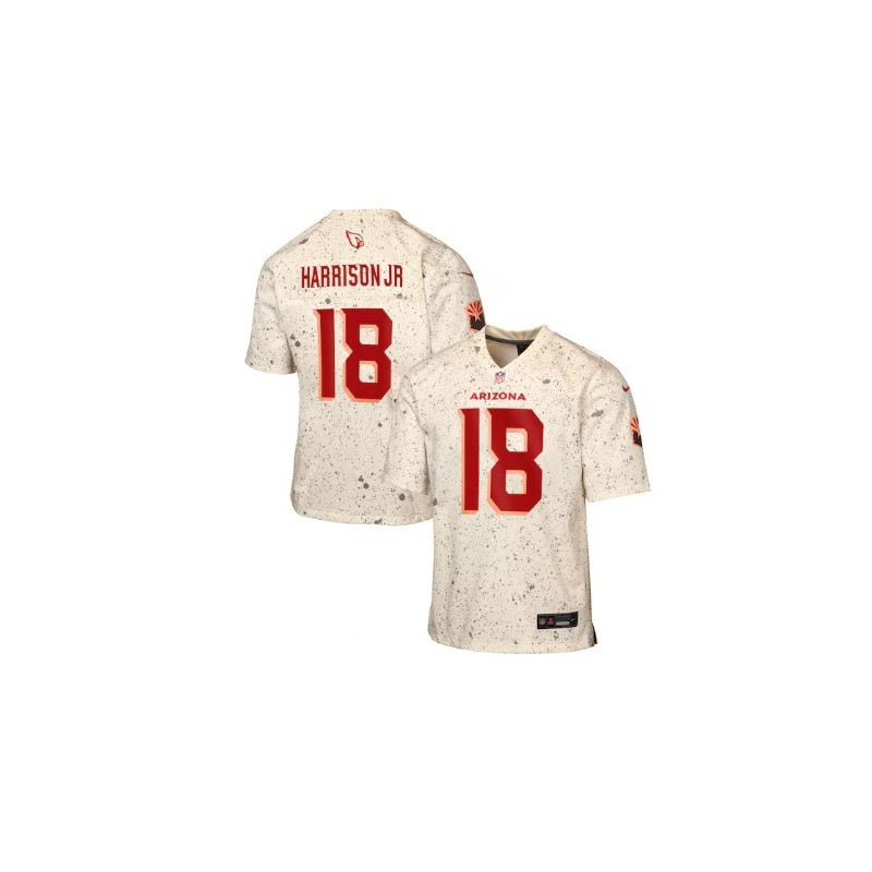 ACA K Youth Rivalry Game Jersey 18 TAN Yth