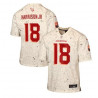 ACA K Youth Rivalry Game Jersey 18 TAN Yth