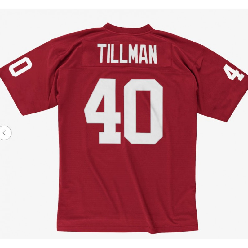 ACA M M M&N Legacy Jersey 40 RED