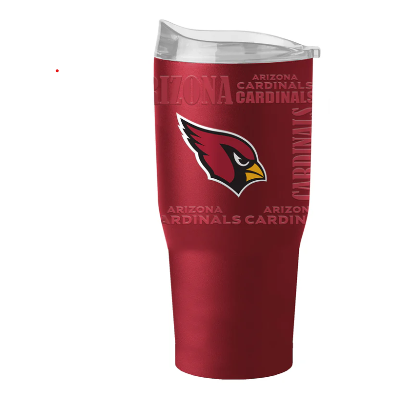 ACA 26oz. 4D Stainless Steel RED