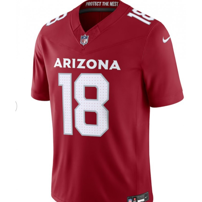 ACA M FINISHED Home Ltd Jrsy 18 RED