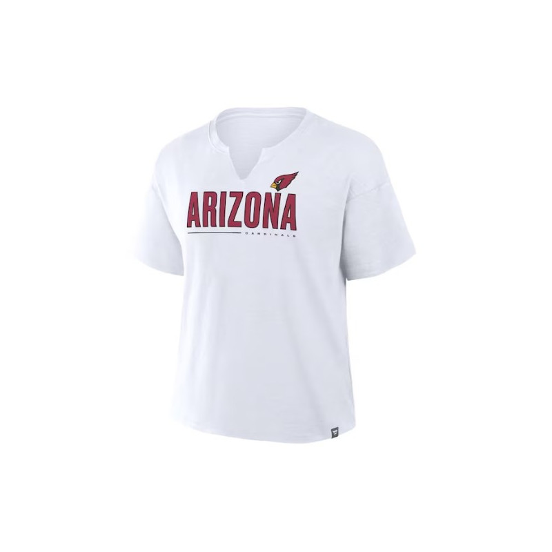 ACA W Redzone Slub SST WHT
