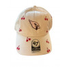 ACA W Women's Cherry Print Conf CRM OSFA
