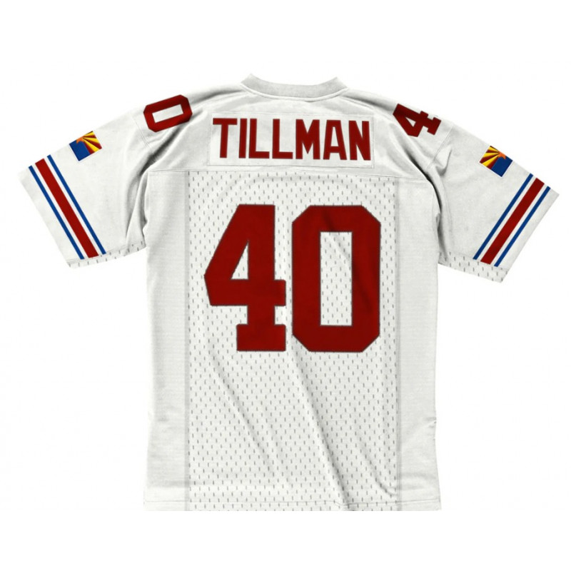 ACA M M M&N Legacy Jersey 40 WHT S